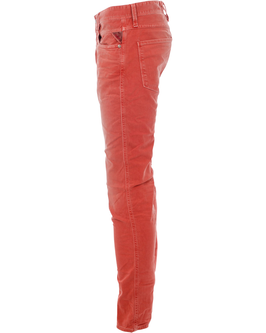 Heren | Jeans | Replay | M914E Anbass Jeans Red