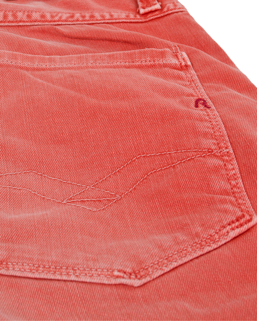 Heren | Jeans | Replay | M914E Anbass Jeans Red