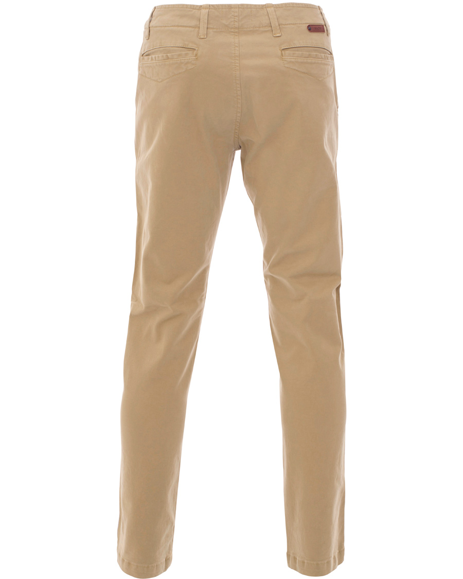 Heren | Broeken | NN07 | Simon 1002 Stretch Chinos Light Khaki