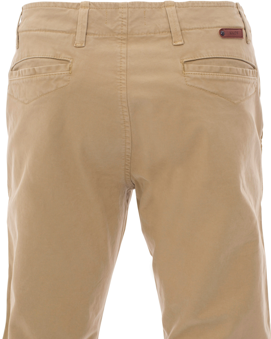 Heren | Broeken | NN07 | Simon 1002 Stretch Chinos Light Khaki