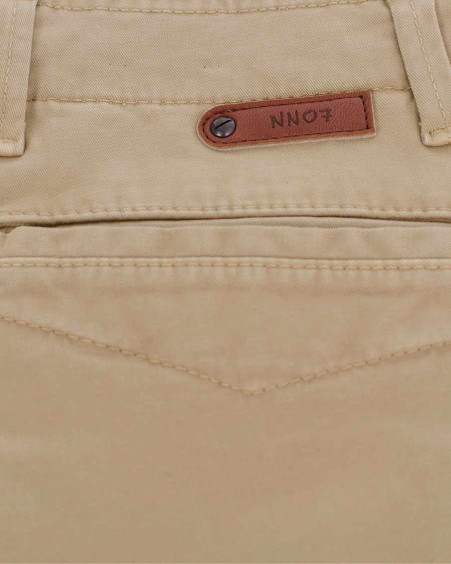 Heren | Broeken | NN07 | Simon 1002 Stretch Chinos Light Khaki
