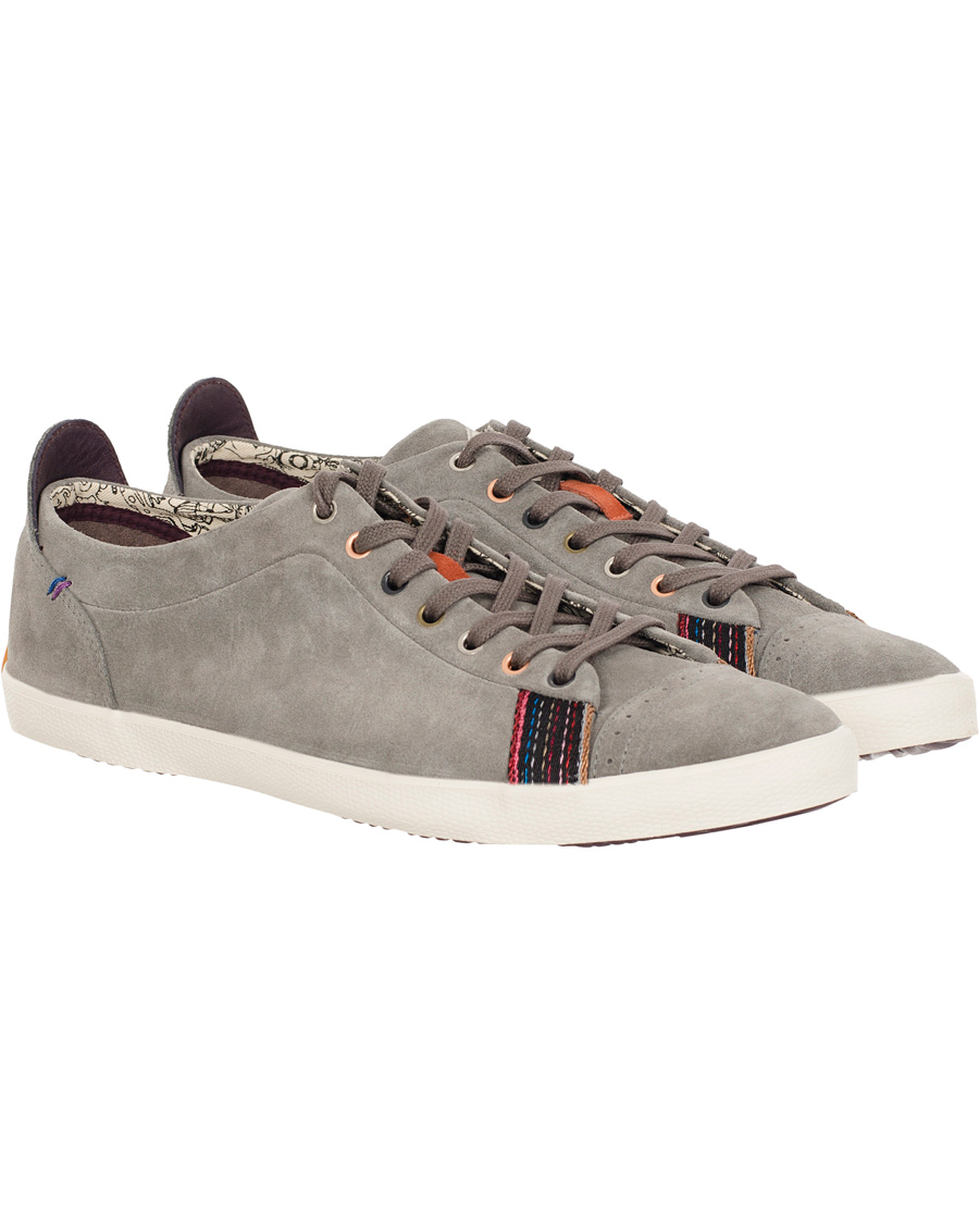Heren | Paul Smith Shoe Vestri Sneaker Piombo Grey | Paul Smith Shoe | Vestri Sneaker Piombo Grey