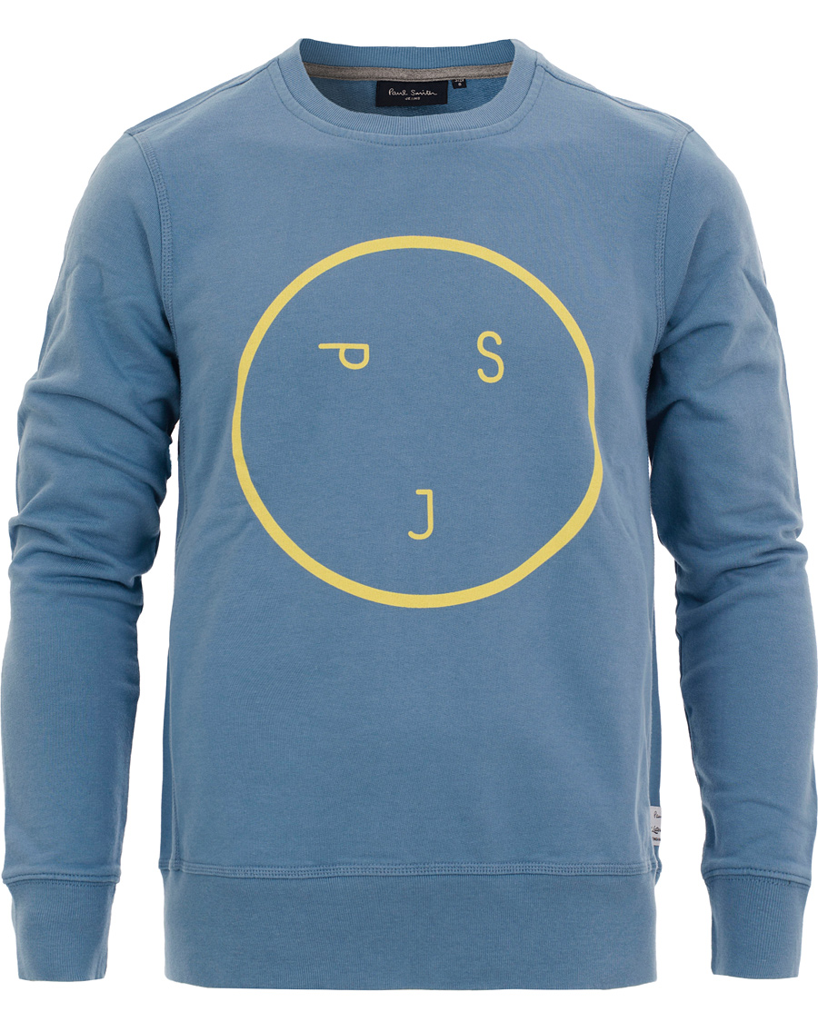 Heren | Truien | Paul Smith Jeans | PSJ Sweatshirt Light Blue