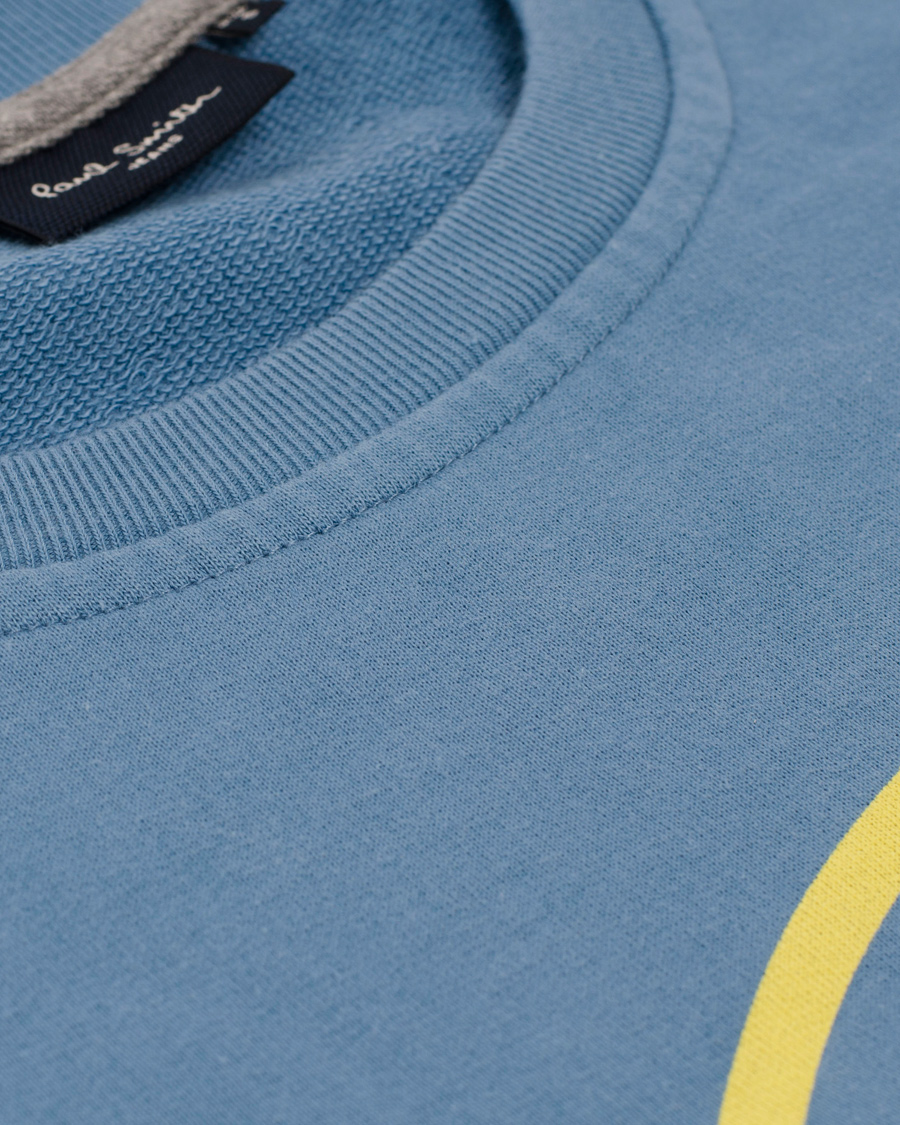 Heren | Truien | Paul Smith Jeans | PSJ Sweatshirt Light Blue