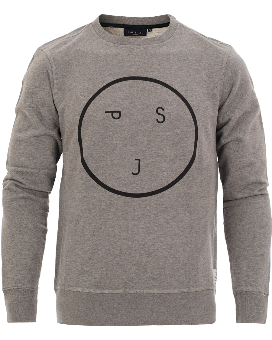 Heren | Truien | Paul Smith Jeans | PSJ Sweatshirt Grey Melange