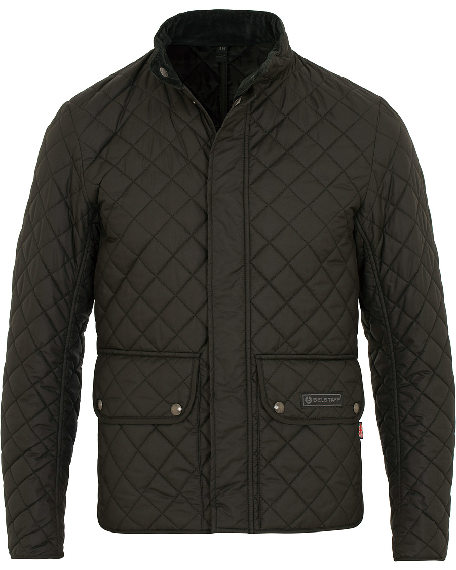 Heren | Jassen | Belstaff | Wilson Quilted Jacket Black