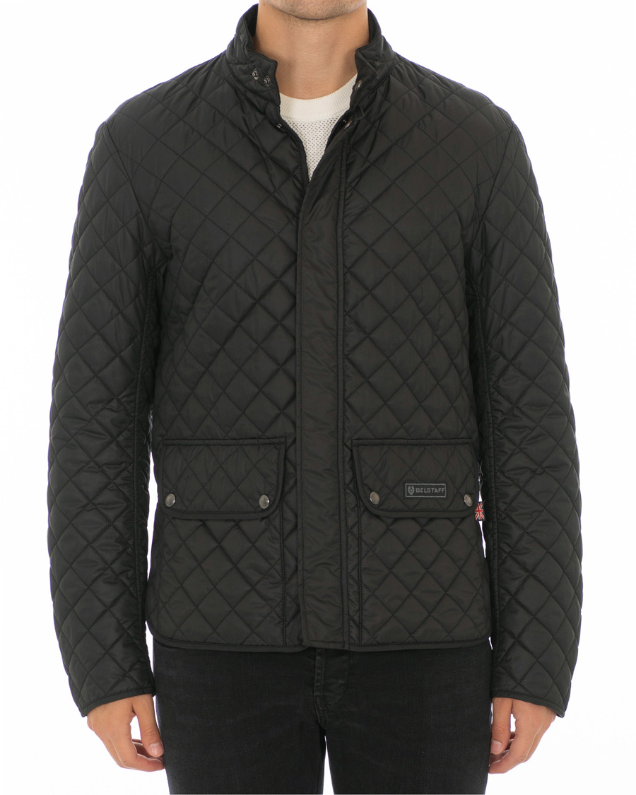 Heren | Jassen | Belstaff | Wilson Quilted Jacket Black