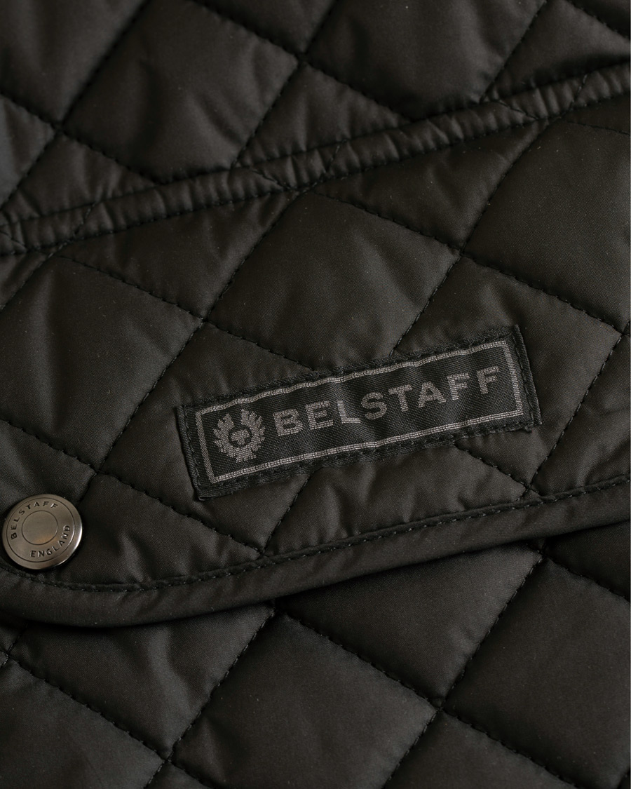 Heren | Jassen | Belstaff | Wilson Quilted Jacket Black