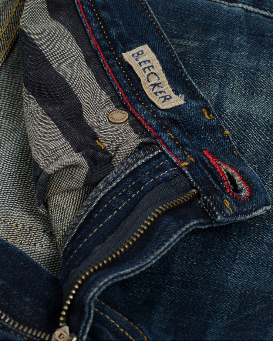 Heren | Jeans | Tommy Hilfiger | Bleecker Slim Fit Jeans Cosley Indigo