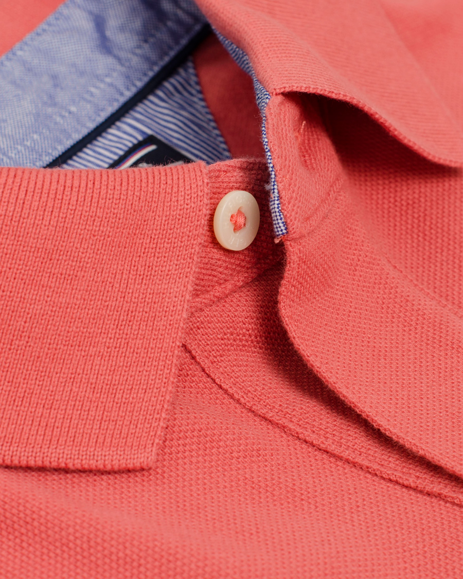 Heren | Polo's | Tommy Hilfiger | New Knit Piké Faded Rose