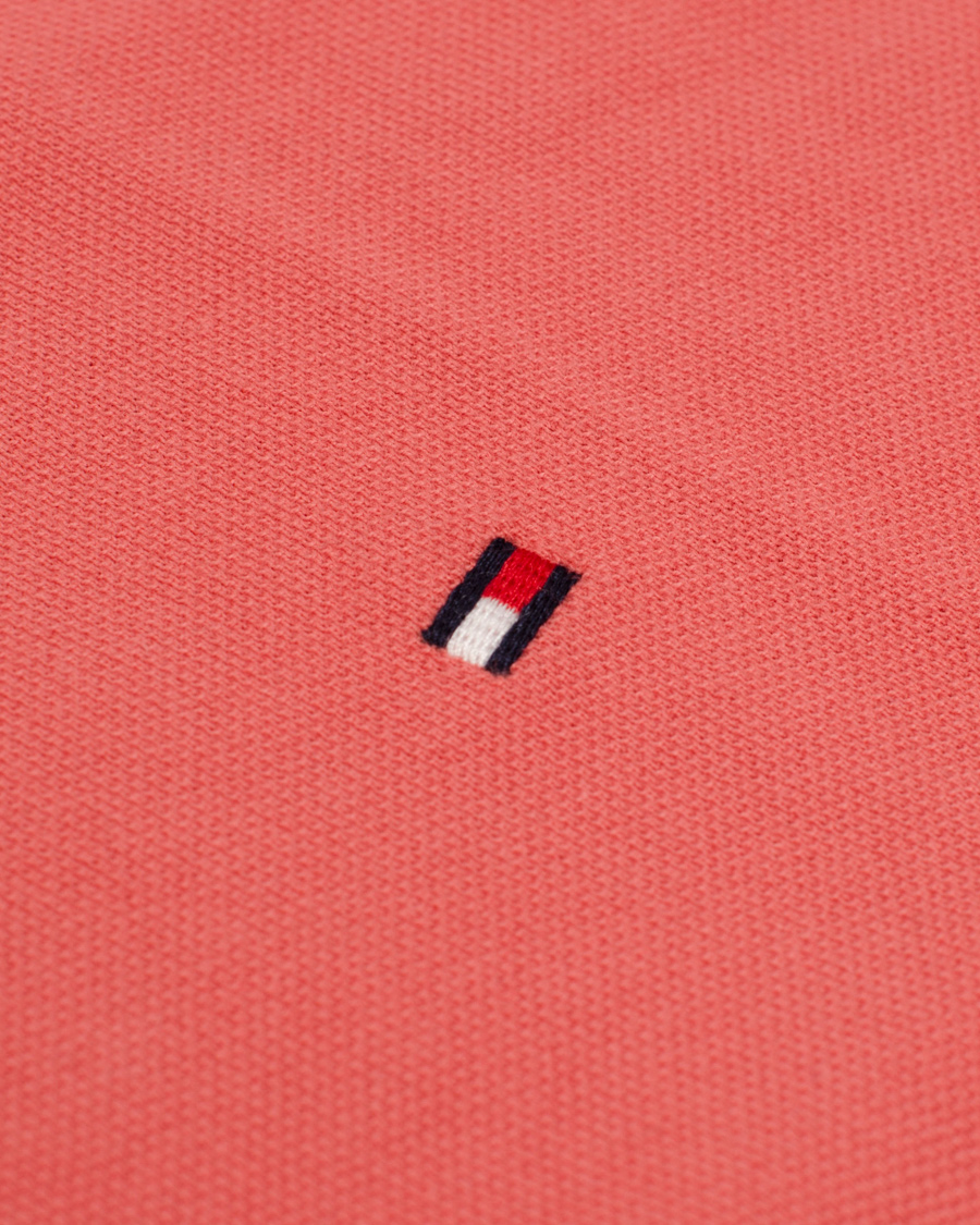 Heren | Polo's | Tommy Hilfiger | New Knit Piké Faded Rose