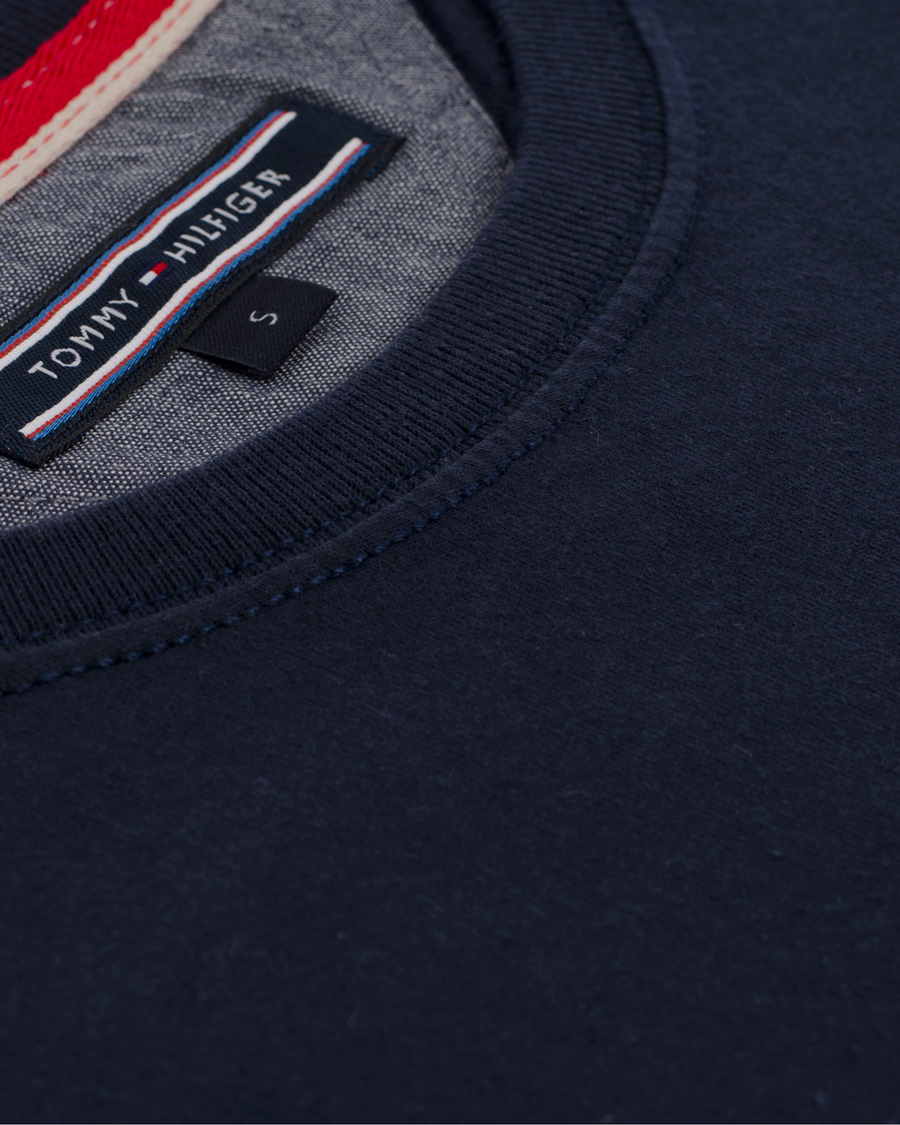 Heren | T-shirts | Tommy Hilfiger | Johnny Regular Fit Tee Navy Blazer