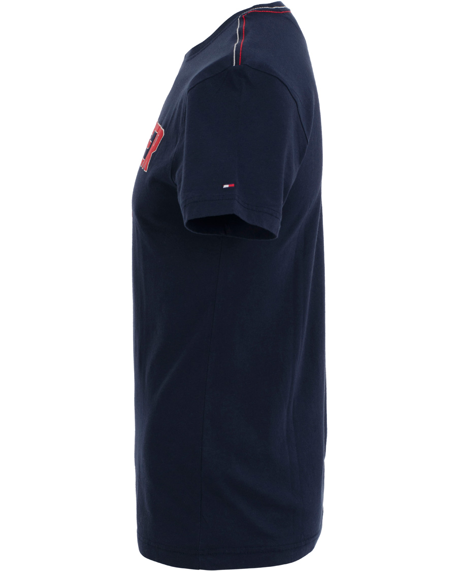 Heren | T-shirts | Tommy Hilfiger | Johnny Regular Fit Tee Navy Blazer
