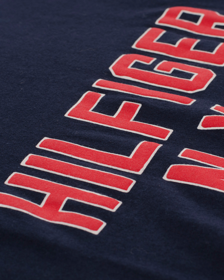 Heren | T-shirts | Tommy Hilfiger | Johnny Regular Fit Tee Navy Blazer