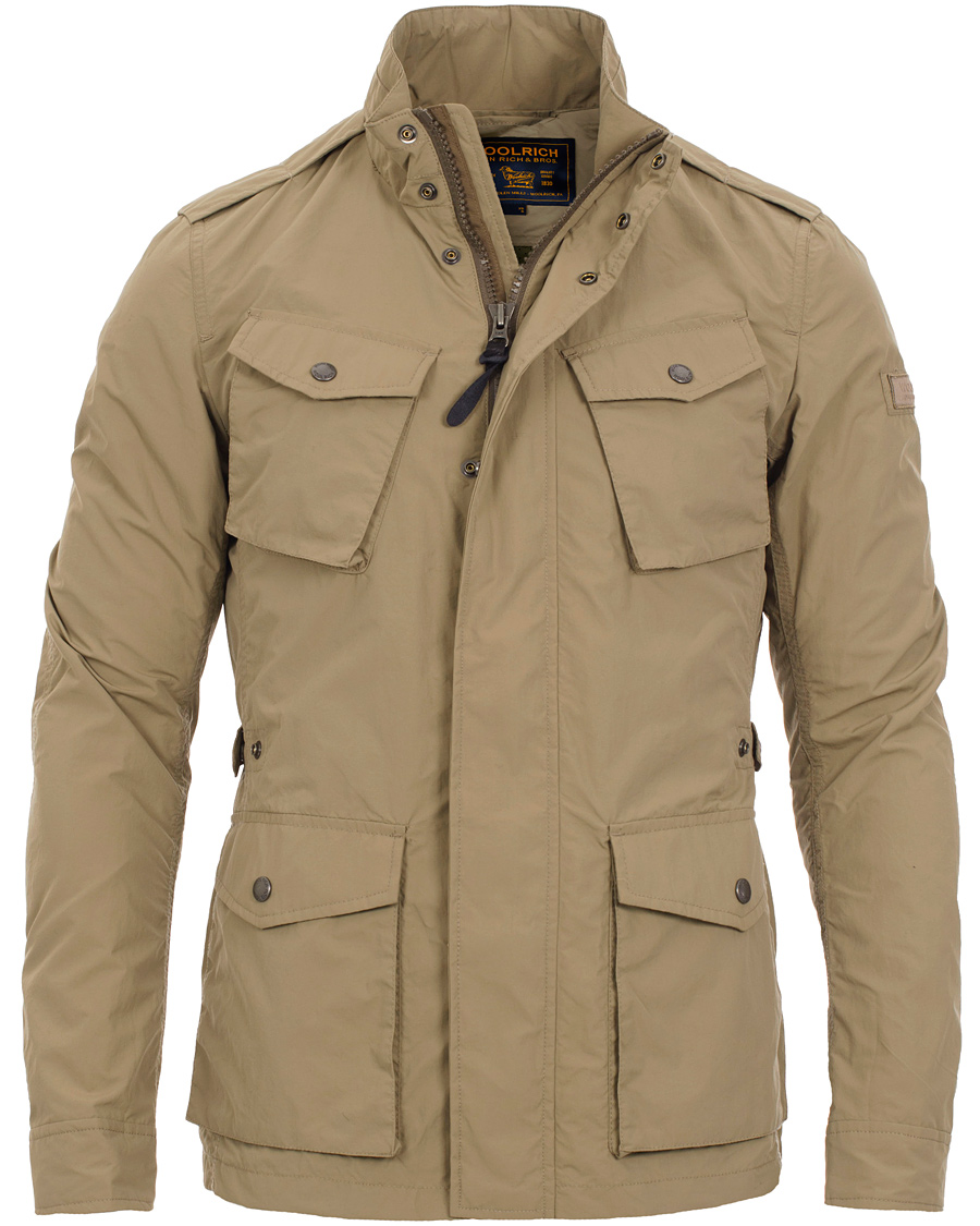 Heren | Jassen | Woolrich | Travel Jacket Khaki