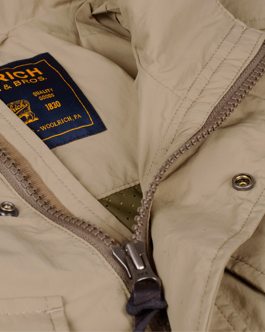 Heren | Jassen | Woolrich | Travel Jacket Khaki
