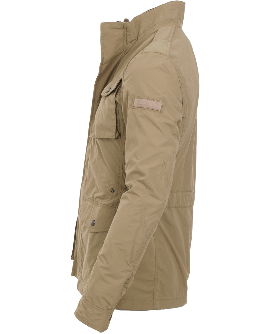Heren | Jassen | Woolrich | Travel Jacket Khaki
