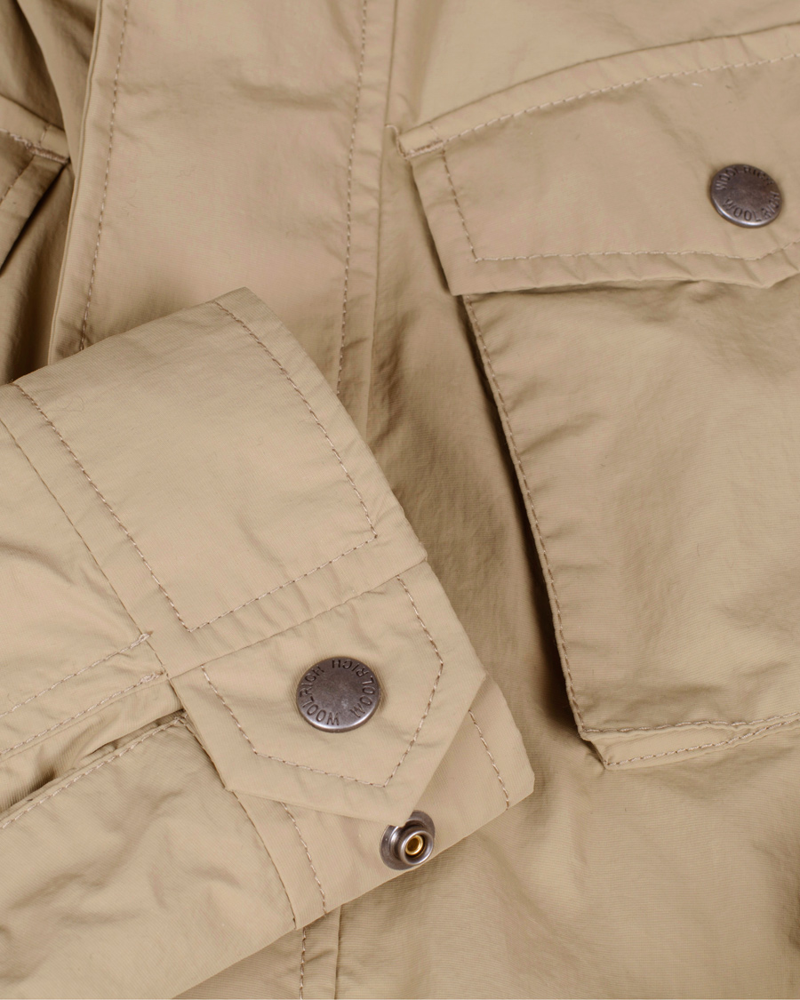 Heren | Jassen | Woolrich | Travel Jacket Khaki