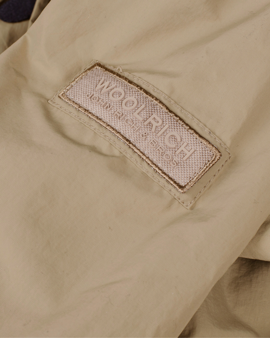 Heren | Jassen | Woolrich | Travel Jacket Khaki
