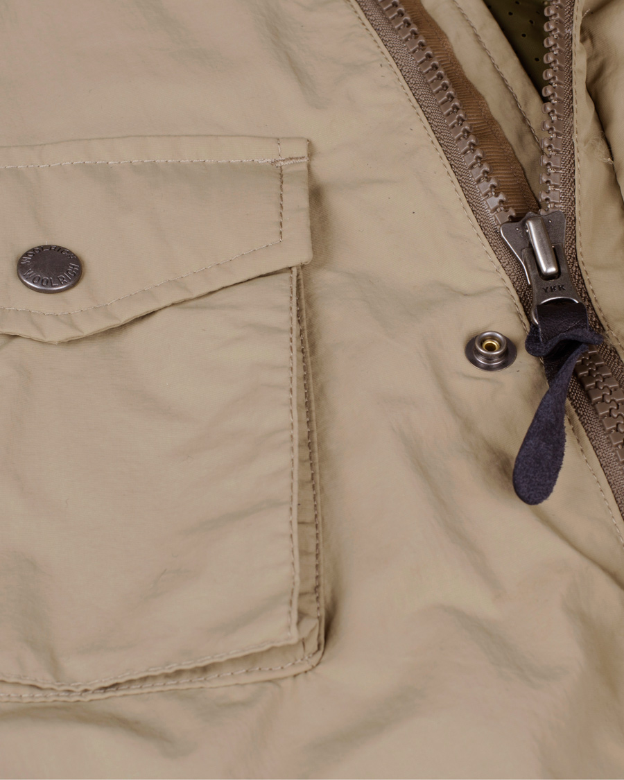 Heren | Jassen | Woolrich | Travel Jacket Khaki