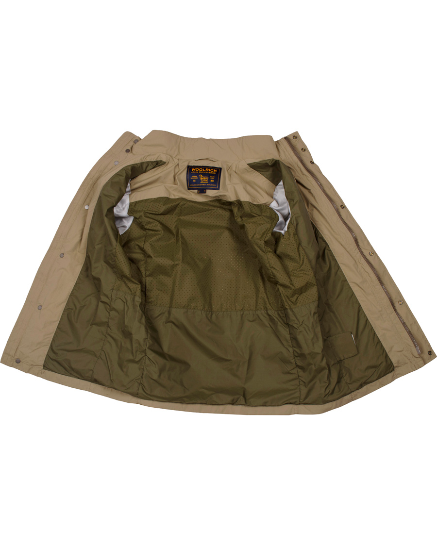 Heren | Jassen | Woolrich | Travel Jacket Khaki