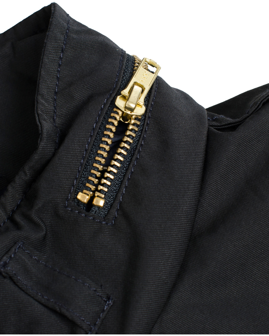 Heren | Jassen | Woolrich | Premium Twill Field Jacket Classic Navy
