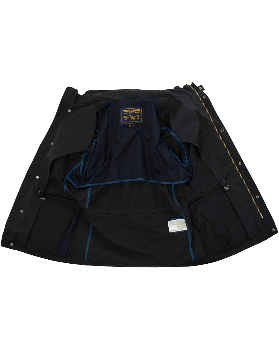 Heren | Jassen | Woolrich | Premium Twill Field Jacket Classic Navy