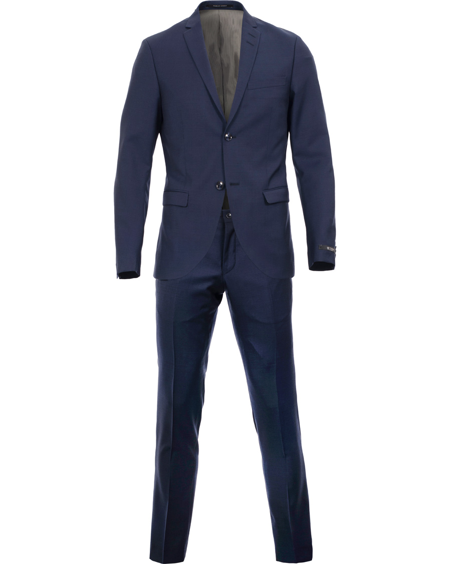 Heren | Pakken | Tiger of Sweden | Jil Suit 100% Wool Indian Blue