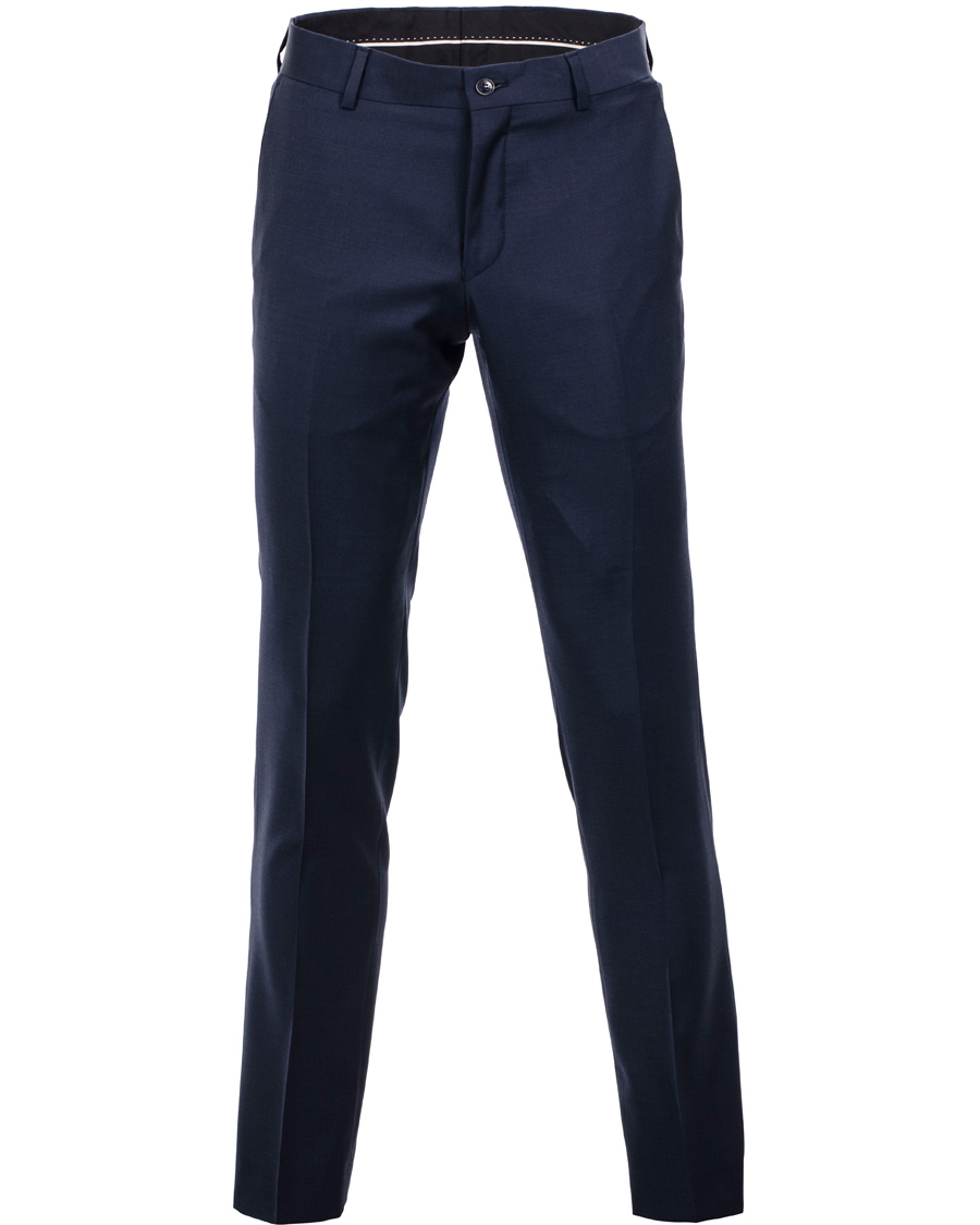 Heren | Pakken | Tiger of Sweden | Jil Suit 100% Wool Indian Blue