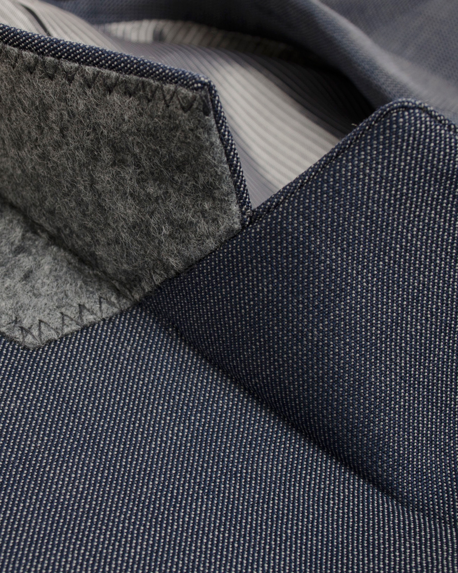 Heren | Pakken | Tiger of Sweden | Jil Suit 100% Wool  Steel Blue