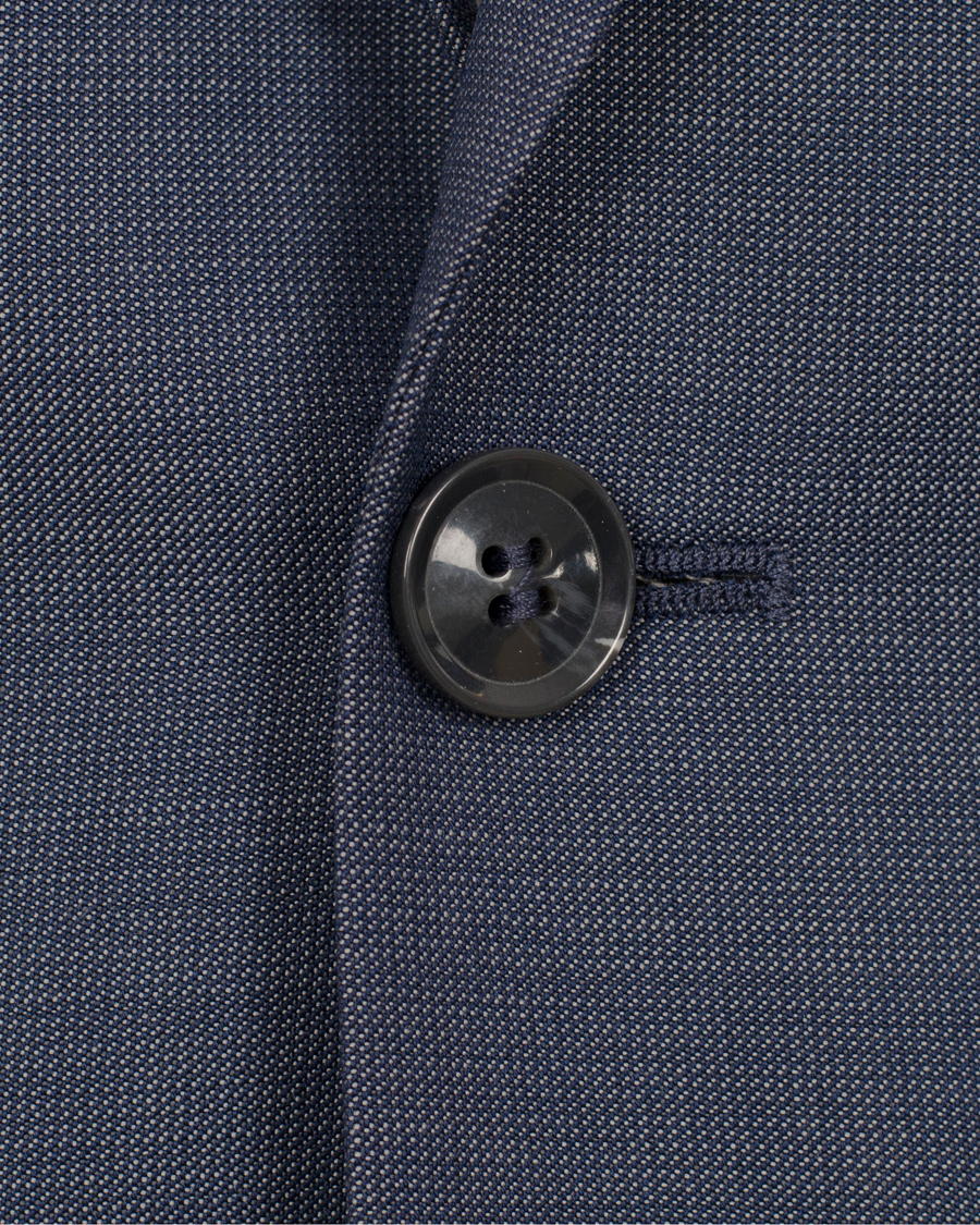 Heren | Pakken | Tiger of Sweden | Jil Suit 100% Wool  Steel Blue