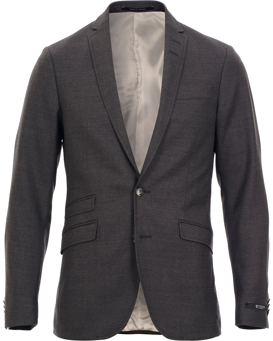 Heren | Blazers | Tiger of Sweden | Nedvin 13B Blazer Light Grey