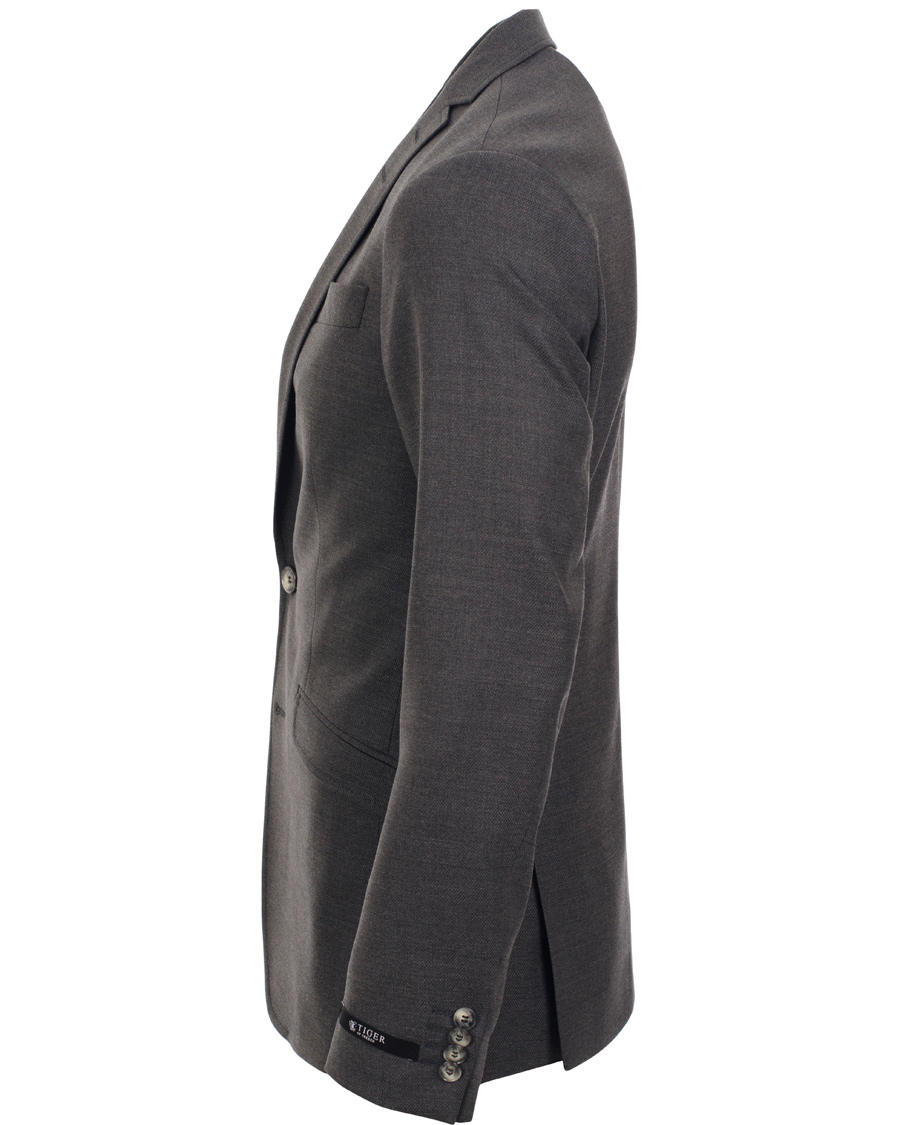 Heren | Blazers | Tiger of Sweden | Nedvin 13B Blazer Light Grey