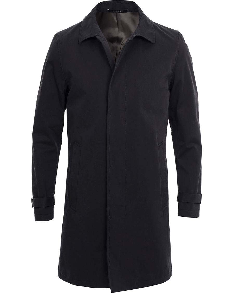 Heren | Jassen | Tiger of Sweden | Bruiser 7 Car Coat Marine