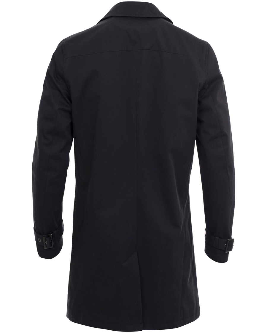 Heren | Jassen | Tiger of Sweden | Bruiser 7 Car Coat Marine