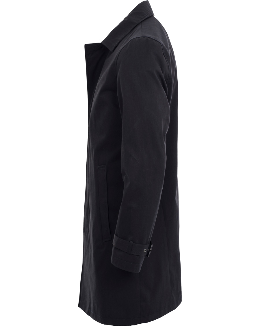 Heren | Jassen | Tiger of Sweden | Bruiser 7 Car Coat Marine