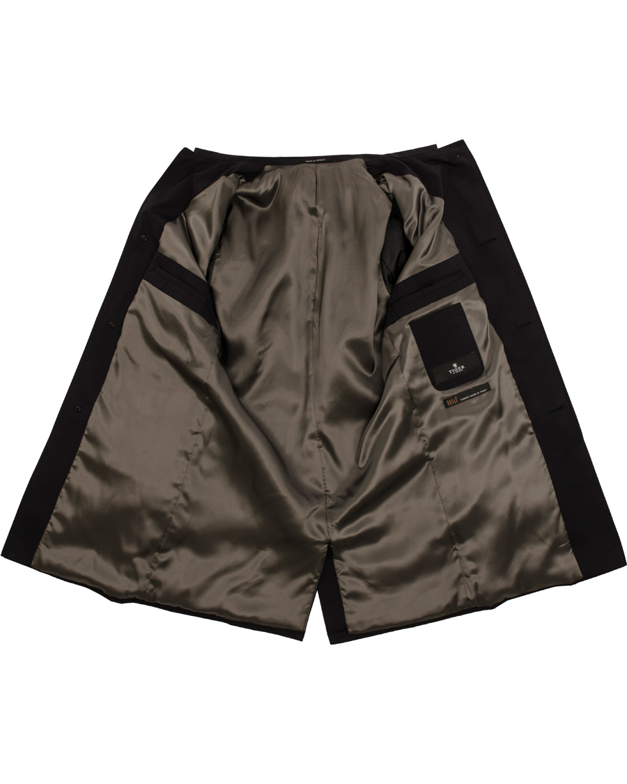 Heren | Jassen | Tiger of Sweden | Bruiser 7 Car Coat Marine