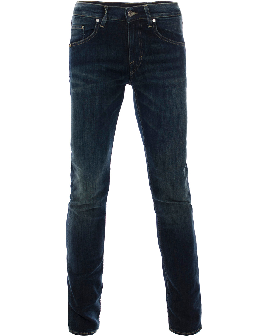Heren | Jeans | Tiger of Sweden Jeans | Sharp Sleepy Dark Blue