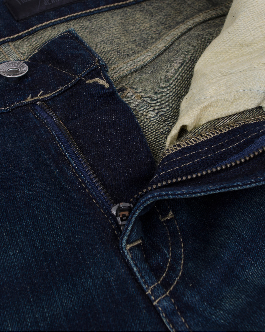 Heren | Jeans | Tiger of Sweden Jeans | Sharp Sleepy Dark Blue