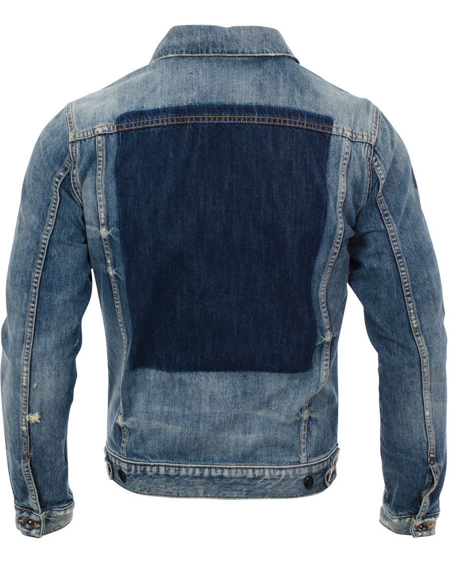 Heren | Jassen | Tiger of Sweden Jeans | Gecko Jeans Jacket Laundry Blue