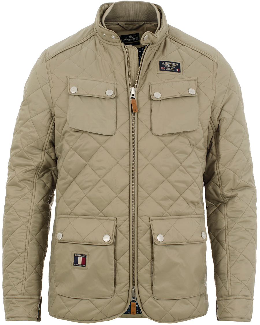 Heren | Jassen | Morris | Daytona Quilted Jacket Camel