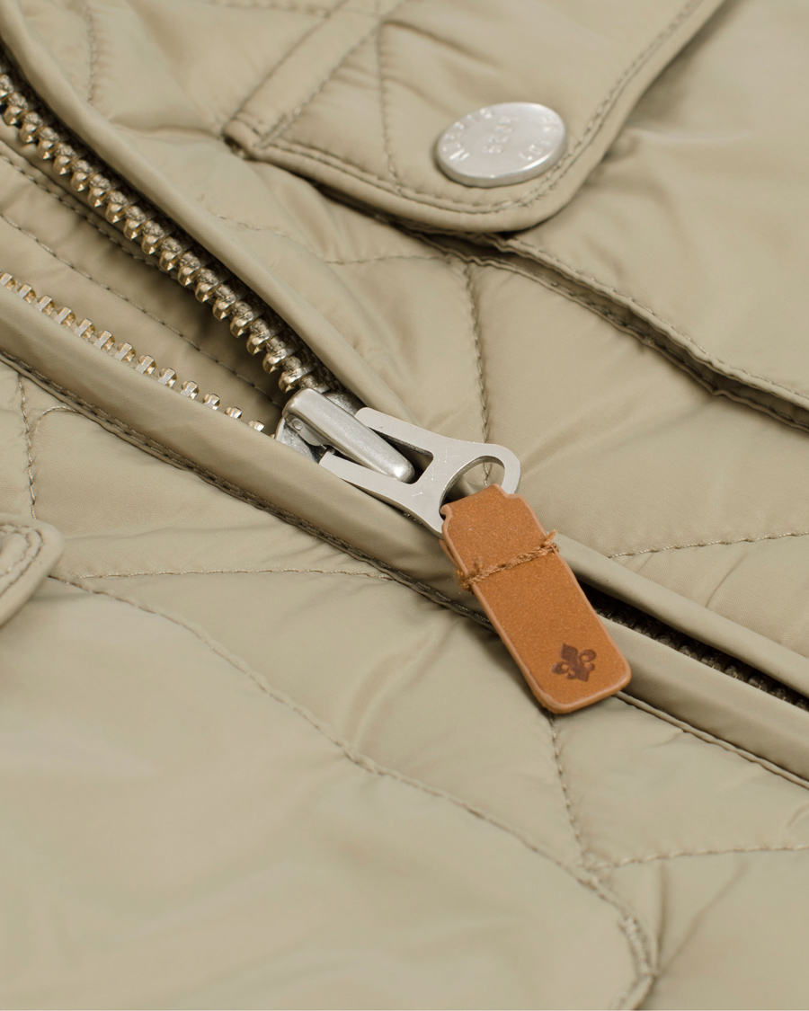 Heren | Jassen | Morris | Daytona Quilted Jacket Camel