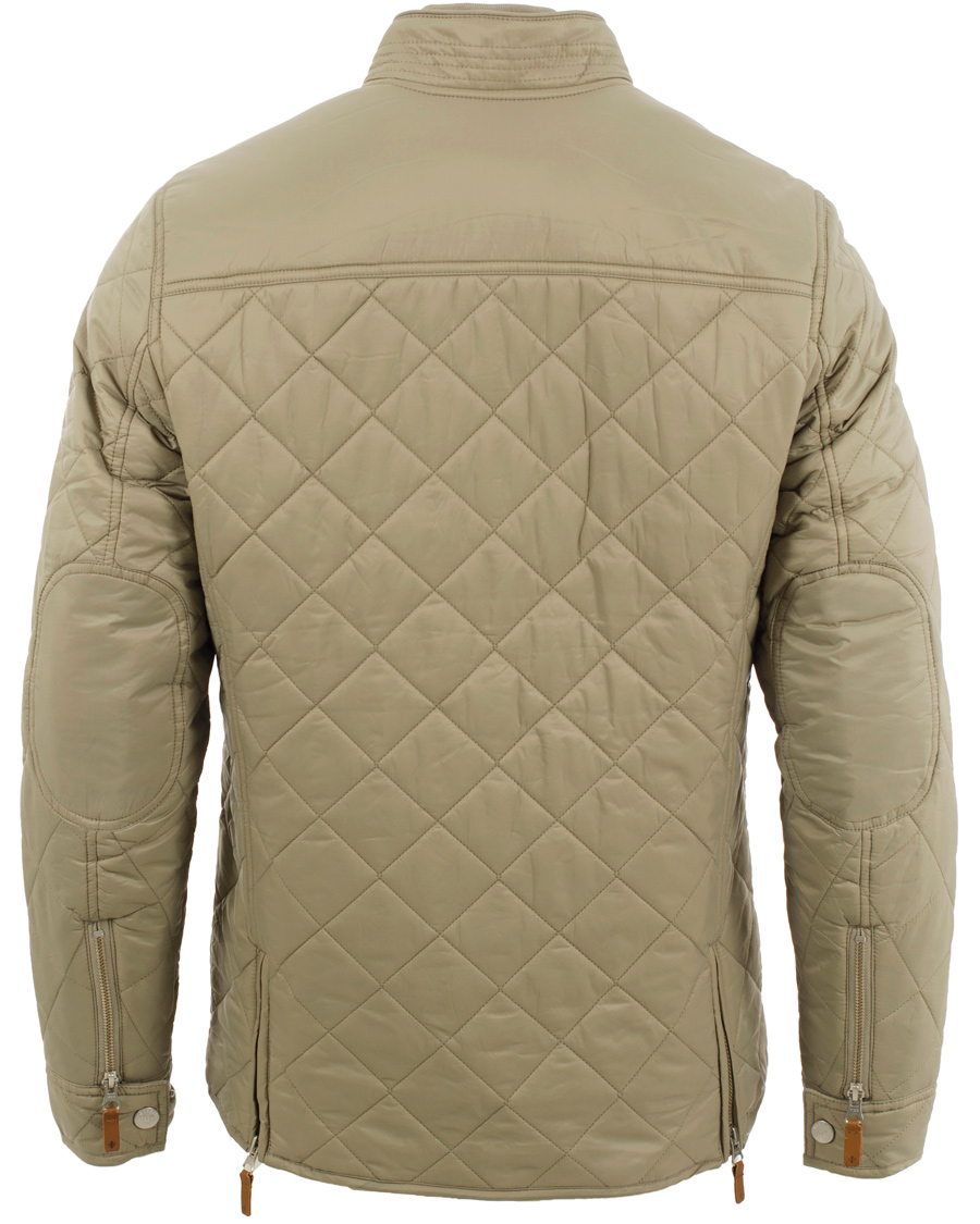Heren | Jassen | Morris | Daytona Quilted Jacket Camel