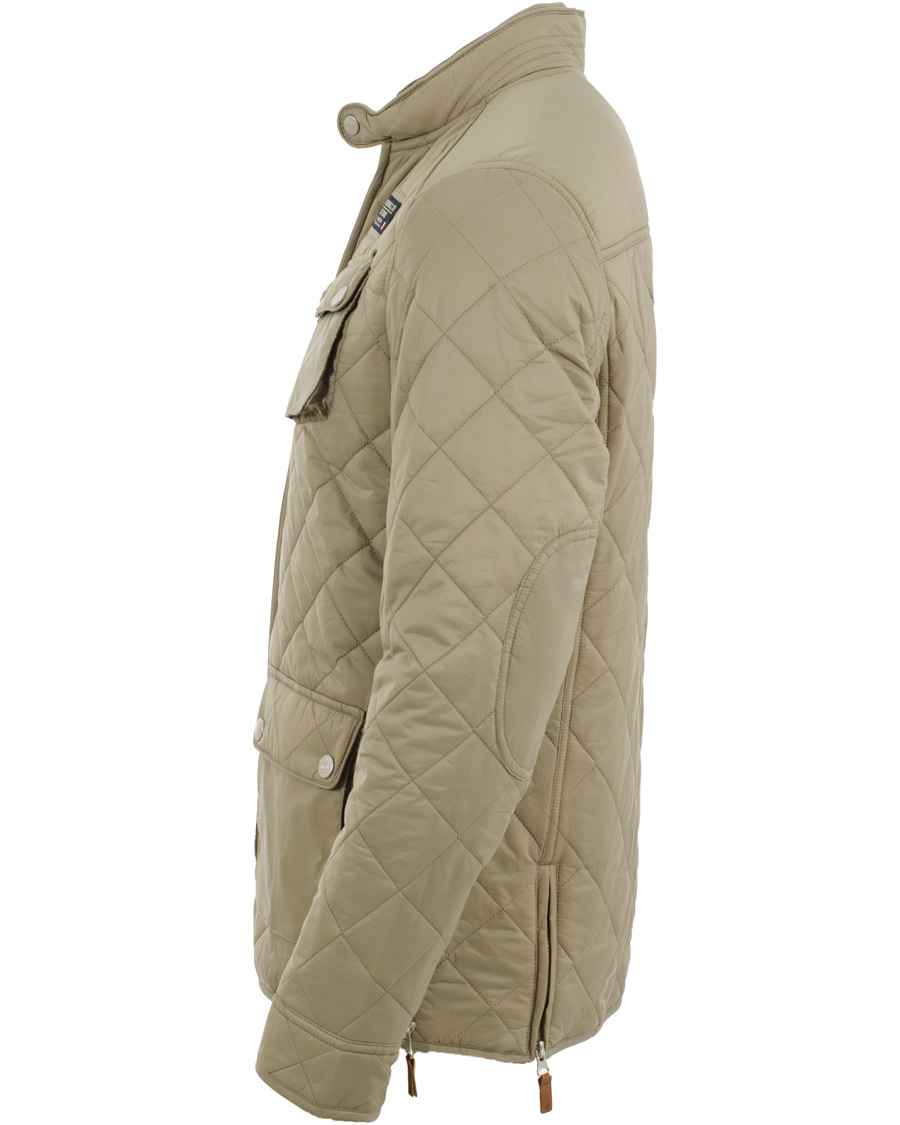 Heren | Jassen | Morris | Daytona Quilted Jacket Camel