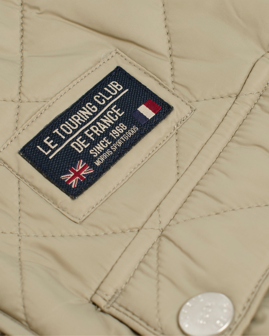 Heren | Jassen | Morris | Daytona Quilted Jacket Camel