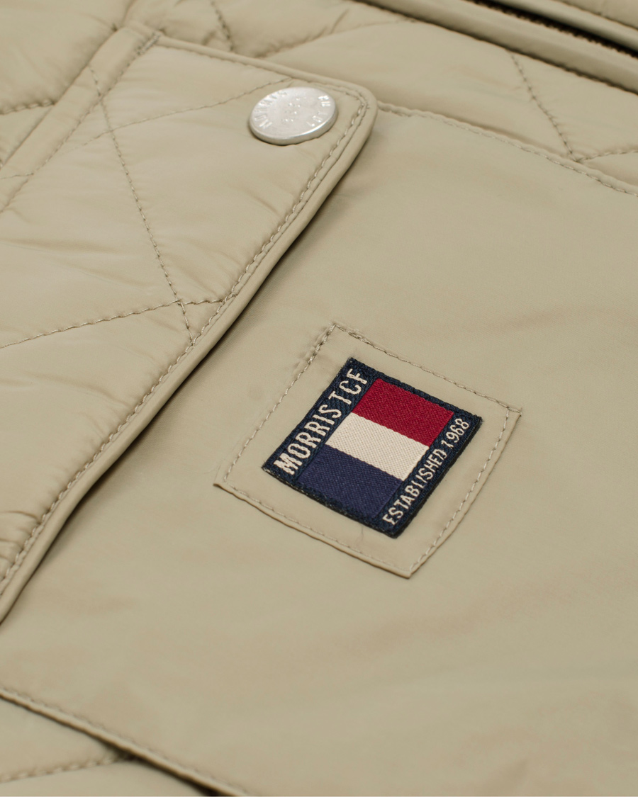 Heren | Jassen | Morris | Daytona Quilted Jacket Camel