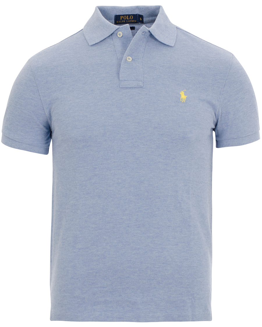 Heren | Polo's | Polo Ralph Lauren | Slim Fit Polo Jamaica Heather