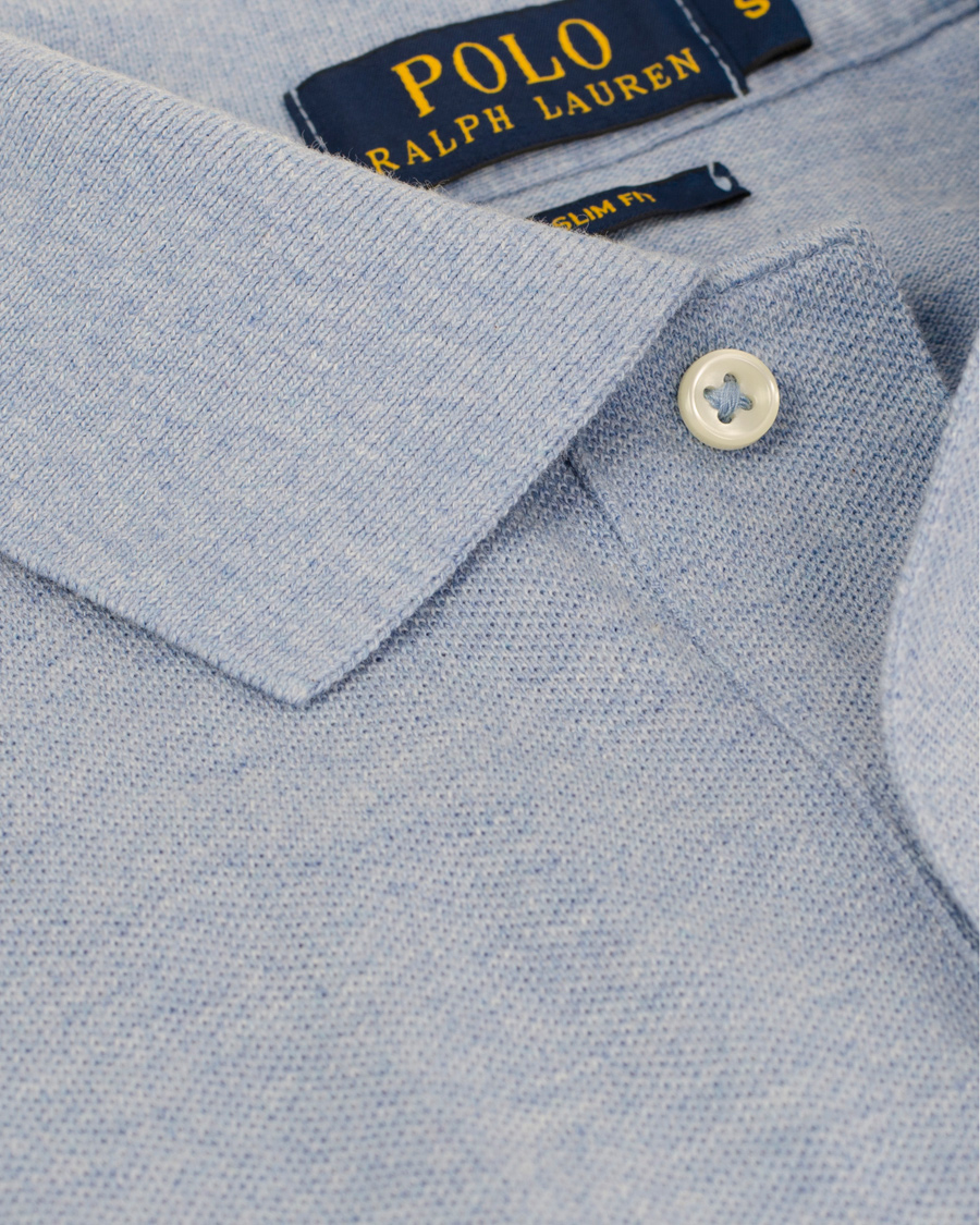 Heren | Polo's | Polo Ralph Lauren | Slim Fit Polo Jamaica Heather