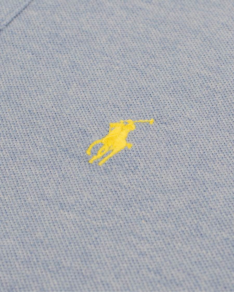 Heren | Polo's | Polo Ralph Lauren | Slim Fit Polo Jamaica Heather
