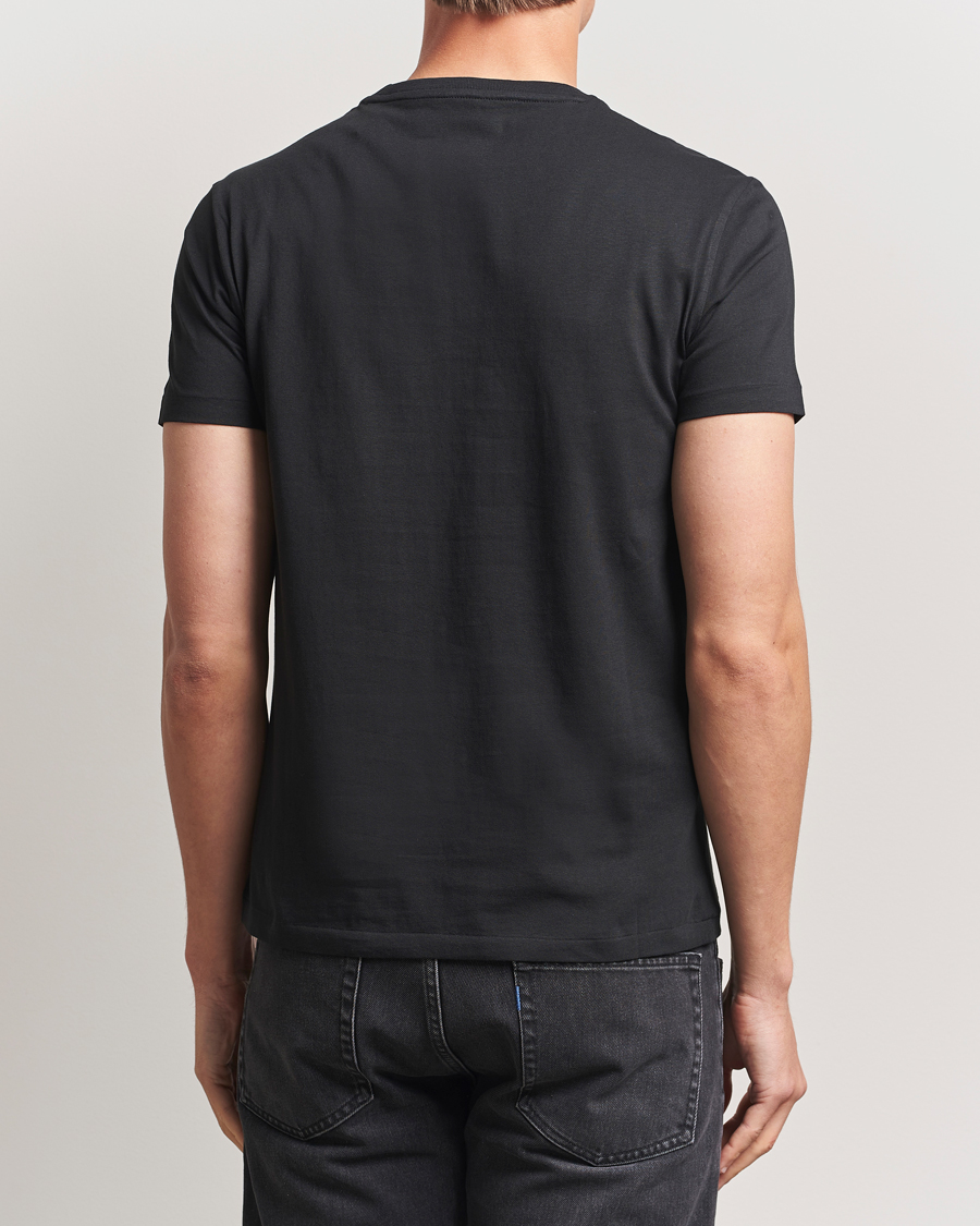 Heren | T-shirts | Polo Ralph Lauren | Custom Slim Fit Tee RL Black